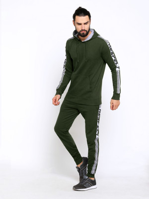 MANIAC Printed Men Track Suit