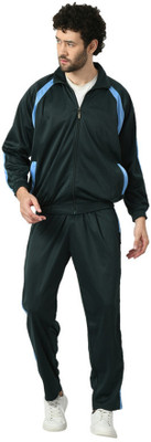 Indistar Solid Men Track Suit