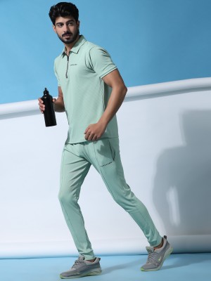 DANZASON Embellished, Printed, Self Design, Solid, Applique Men Track Suit