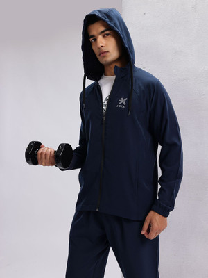 HRX by Hrithik Roshan Solid Men Track Suit