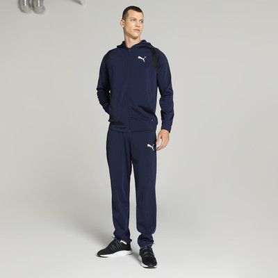PUMA Poly Suit Solid Men Track Suit