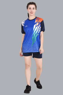 TRIZON Self Design, Printed, Solid, Graphic Print Women Track Suit