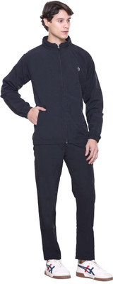 Leebonee Solid Men Track Suit