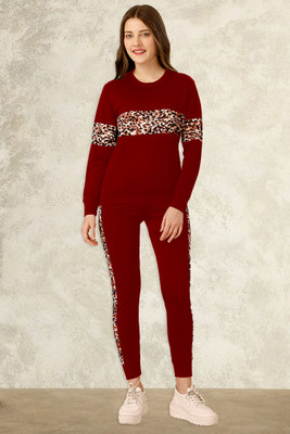 DTR FASHION Printed Women Track Suit