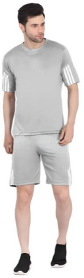 DR Brand Solid Men Track Suit