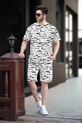 Conway Self Design Men Track Suit