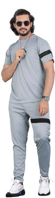 Pelican Creation Solid Men Track Suit