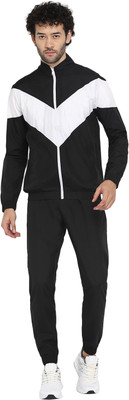 YUUKI Solid Men Track Suit