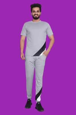 Ghihhh Creation Solid Men Track Suit