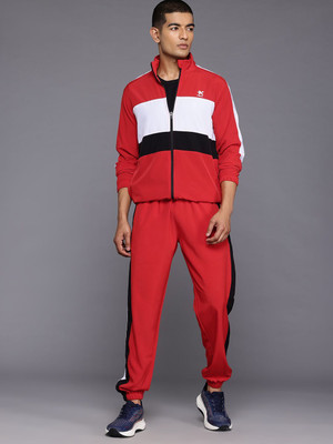 HRX by Hrithik Roshan Colorblock Men Track Suit