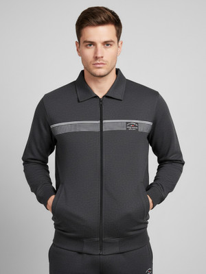 FA21 CLOTHING Striped Men Track Suit