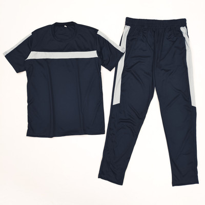 BALUDAENTEPRISE Striped Men Track Suit