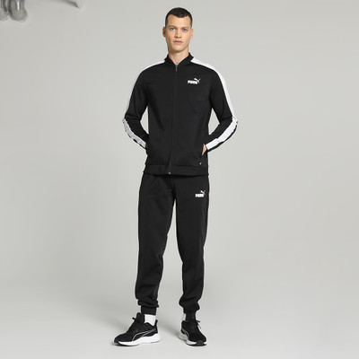 PUMA Solid Men Track Suit
