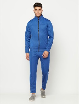 UNICUS APPAREL Solid Men Track Suit