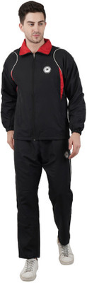 WS Self Design Men Track Suit