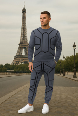 KELONBRO Printed Men Track Suit
