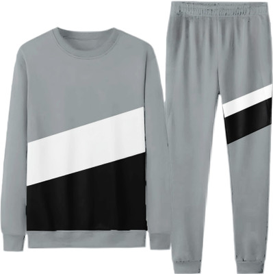 Yuvraah Colorblock Men Track Suit