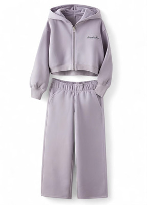 Alan Jones Solid Girls Track Suit