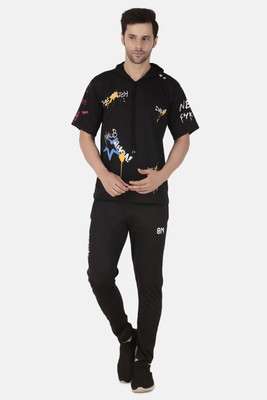 cnw Printed Men Track Suit