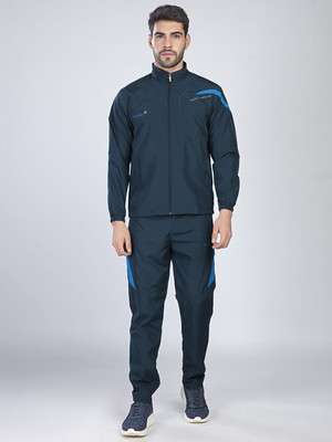 Sport Sun Solid Men Track Suit
