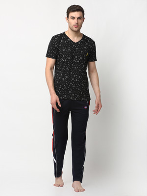 MACK JONNEY Printed Men Track Suit