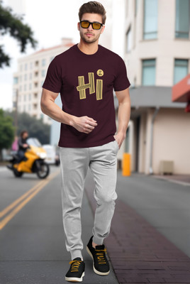 BLIVE Printed Men Track Suit