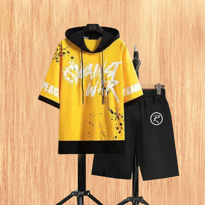 Expert Choice Printed Men Track Suit