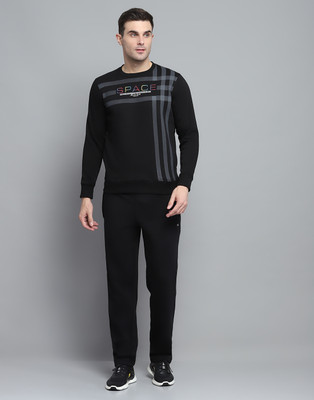 MONTE CARLO Printed Men Track Suit