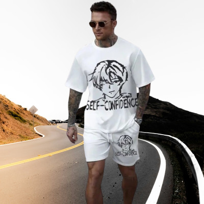 EWL Printed Men Track Suit