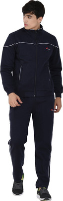 Muffy Solid Men Track Suit