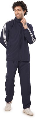 LA SAANIER Striped Men Track Suit