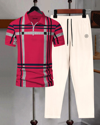 ENITOR Striped Men Track Suit