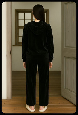 SKG URBAN FASHION Solid Women Track Suit