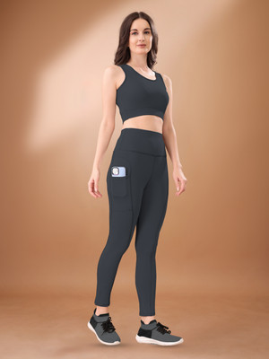 POOJARAN Solid Women Track Suit