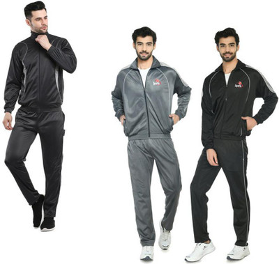 Indistar Colorblock Men Track Suit