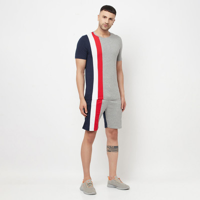 GLITO Colorblock Men Track Suit