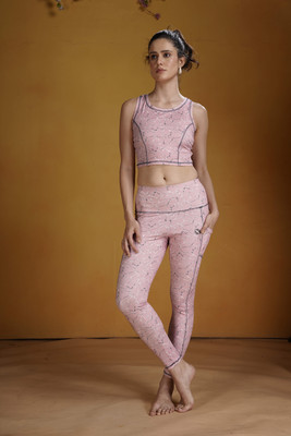 SAKARMAA Printed Women Track Suit