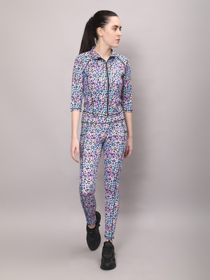 DADX Printed Women Track Suit