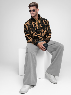 TRIPR Printed Men Track Suit