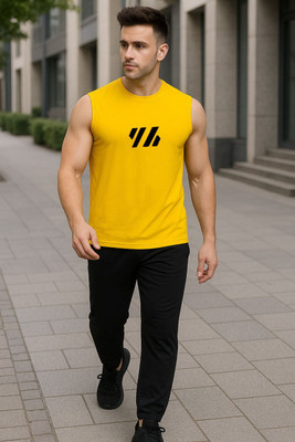 cnw Self Design Men Track Suit