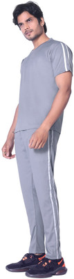 VIDHATA FASHION Striped Men Track Suit