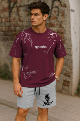 ORIGINAL CREATOR Printed Men Track Suit