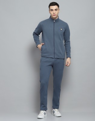 MONTE CARLO Solid Men Track Suit