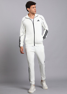ADIDAS Solid Men Track Suit