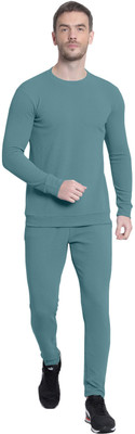 RABBY Solid Men Track Suit