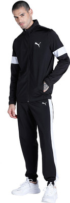 PUMA CR Tracksuit III Colorblock Men Track Suit