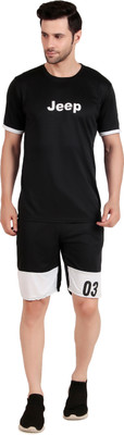 Ruggstar Self Design Men Track Suit
