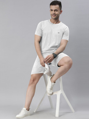 Triptee Solid Men Track Suit