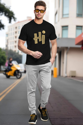 BLIVE Printed Men Track Suit