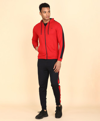 KILLER Solid Men Track Suit